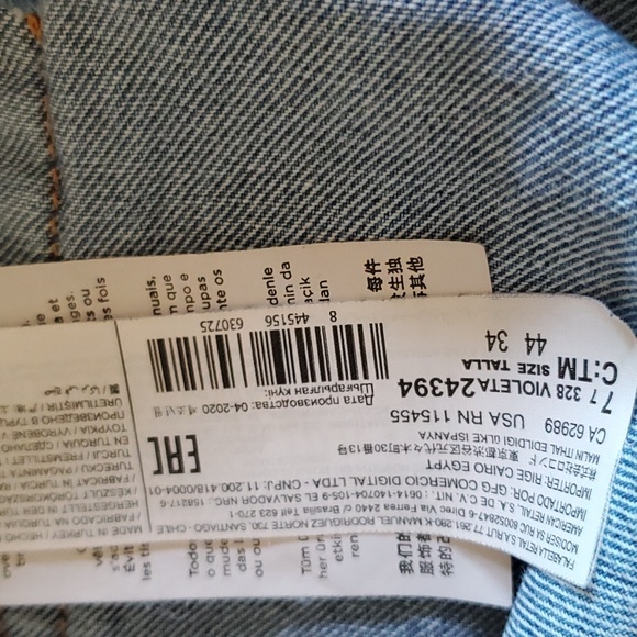 Violeta Hannah jeans--like old-timey dungarees! - Picture 14 of 15